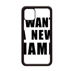 Imagem de Capa I Want A New Name para iPhone 11 Pro Max para Apple Mobile Case Shell
