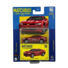 Imagem de Miniatura Carro Matchbox Collectors 16 Chevy Camaro 1:64