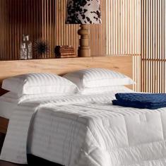 Imagem de Jogo De Cama Queen 260 Fios Em Algodão Stripe - Andreza - Andreza Enxo
