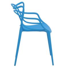 Imagem de Kit 2 Cadeiras Decorativas Sala e Cozinha Feliti (PP)  - Gran Belo