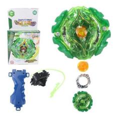 Imagem de Beyblade Burst Com Lançador +Gripo Presente Criança Top - Ark Toys