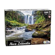 Imagem de Quebra-Cabeça 500 Peças Nova Zelândia - Pais E Filhos - Pais & Filhos
