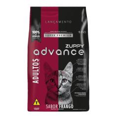 Imagem de Ração Seca Zuppy Advance Frango para Gatos - 7 Kg