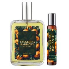 Imagem de Perfume Tangerina Radiante Masculino 100ml + Roll On 10ml - Essência d