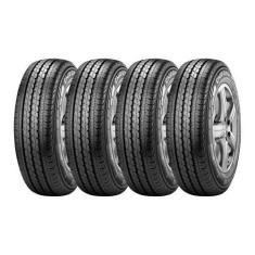 Imagem de Kit 4 Pneus Pirelli Aro 16C 205/75R16C Chrono 8 Lonas 110R MO