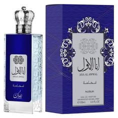 Imagem de Ana Al Awwal Blue Nusuk Eau Parfum 100Ml Perfume Masculino
