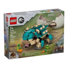 Imagem de Lego Jurassic World Bebê Bumpy Anquilossauro 358 Peças 76962