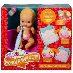 Imagem de Boneca Little Mommy Surpresas Mágicas com Banheira - Mattel