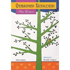 Imagem de Quadrinhas Brasileiras - Col. do Arco-da-velha Sílvio Romero - Romero, Silvio - 9788526263543