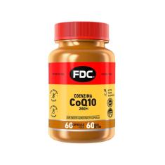 Imagem de Suplemento Alimentar Coenzima CoQ10 FDC com 60 cápsulas 60 Cápsulas