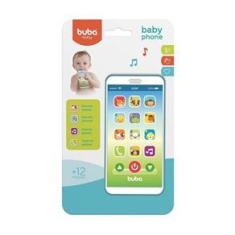 Imagem de Baby Phone Telefone Bebê Celular Smartphone Musical Interativo-buba
