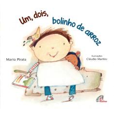 Imagem de Um, Dois, Bolinho de Arroz - Mário Pirata - 9788535632248