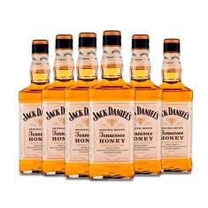 Imagem de Whisky Jack Daniels Honey x6 1L