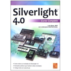 Imagem de Silverlight 4.0 - Curso Completo - Abreu, Luís - 9789727226689