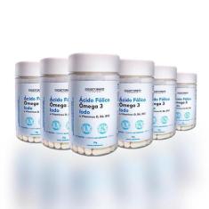 Imagem de Multivitamínico Com Ácido Fólico, Ômega 3, Iodo E Vitaminas Para Grávi