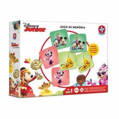 Imagem de Jogo Da Memória Disney Junior Estrela