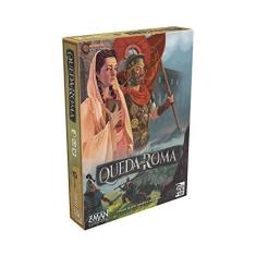 Imagem de Galapagos Jogos Galápagos, Pandemic: Queda de Roma, Jogo Cooperativo para a Família, 1 a 5 jogadores, 45-60 min Multicolor, PAN601