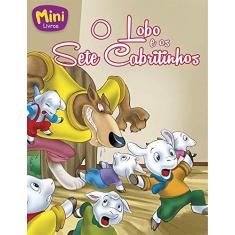 Imagem de O Lobo e os Sete Cabritos - Coleção Miniclássicos Todolivro - Vários Autores - 9788537627464