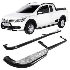 Imagem de Estribo Saveiro 2010 A 2020 C/chapa De Alumínio