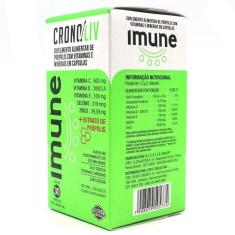 Imagem de Cronoliv Imune 30 Cápsulas