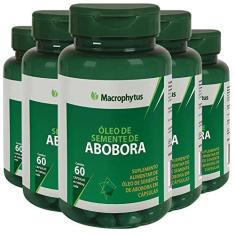 Imagem de KIT 5X Óleo de Semente de Abóbora 60 cápsulas - Macrophytus