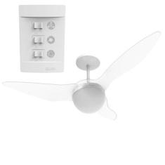 Imagem de Ventilador De Teto Aliseu Terral, Cristal, Com Controle De Parede