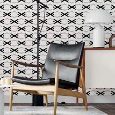 Imagem de Papel de Parede Adesivo Artístico Jovem N02018 Rolo de 0,58x3,00M