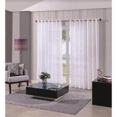 Imagem de Cortina Duplex 300X250 Devorê Luxor Bella Janela