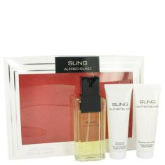 Imagem de Perfume Feminino Alfred Sung 100Ml + Itens