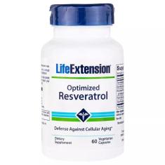 Imagem de Optimized Resveratrol 250Mg (60 Capsulas) Life Extension