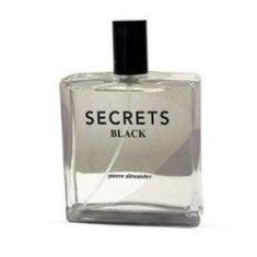 Imagem de Deo Colônia Secrets Black 100ml