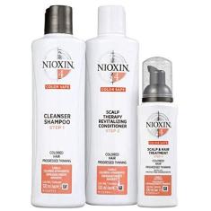 Imagem de Nioxin System 4 Shampoo Condicionador 300Ml E Scalp 100Ml