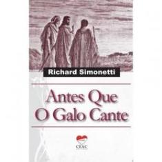 Imagem de Antes Que O Galo Cante
