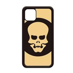 Imagem de Capa de caveira vazada Happy Halloween para iPhone 12 Pro Max para Apple Mini Mobile Case Shell