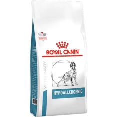 Imagem de Ração Royal Canin Canine Veterinary Diet Hypoallergenic Para Cães Adultos Com Alergias - 2 Kg