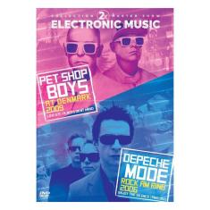 Imagem de Dvd Eletronic Music 2x Pet Shop Boys And Depeche Mode