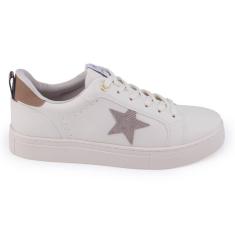 Imagem de Tênis Feminino Via Marte 082-003 cadarço casual