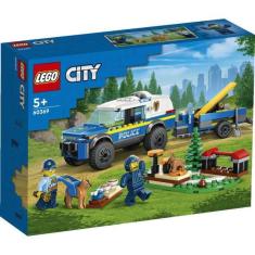 Imagem de Lego City Treinamento Móvel de Cães Policiais