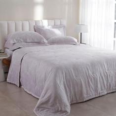 Imagem de Jogo de Cama S. King Cetim 300 Fios Buddemeyer Vision Amelie 100% Algodão Penteado Estampado 4 peças