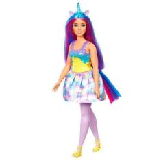 Imagem de Boneca Barbie Dreamtopia Unicórnio - Hgr18 Hgr20 - Mattel