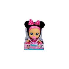 Imagem de Boneca Dressy Minnie Cry Babies Multikids