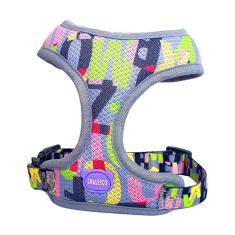 Imagem de Peitoral Mesh Deluxe Paris - Tam. P