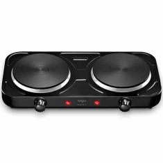 Imagem de Fogão elétrico de mesa 2 pratos 2.000 watts - Cook For Two - Elgin