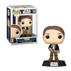Imagem de Boneco Funko Pop Star Wars Skeleton Crew Fern - Candide