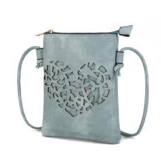 Imagem de Bolsa tiracolo MKF Collection Heartly Small Faux Leather - MKF Collect