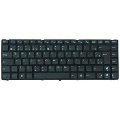 Imagem de Teclado para Notebook Asus K42DY - BestBattery, Preto