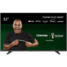 Imagem de Smart TV LED 32" Toshiba TB016M 2 HDMI