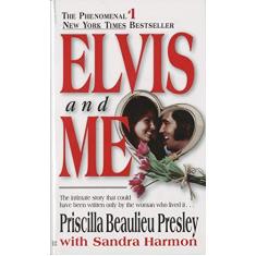 Imagem de Elvis And Me - "presley, Priscilla Beaulieu" - 9780425091036