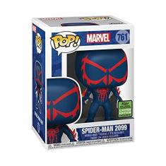 Imagem de FUNKO POP MARVEL EXCLUSIVE ECCC 2021 - SPIDER-MAN 2099 761