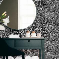 Imagem de Papel De Parede Adesivo Abstrato Pinceladas N06298 R 0,58X3M